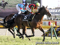 カラープリント(アルミ枠付き)2016年2月7日東京10R 早春ステークス(リヤンドファミユ)