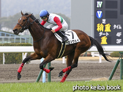 カラープリント(アルミ枠なし)2016年2月13日小倉7R 4歳上500万下(ランウェイ)