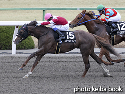 カラープリント(アルミ枠なし)2016年2月14日京都10R すばるステークス(ニシケンモノノフ)