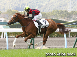 カラープリント(アルミ枠なし)2016年2月14日小倉5R 3歳新馬(エイシンピカソ)