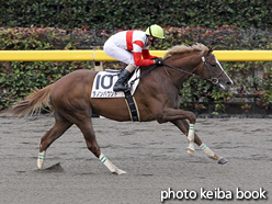 カラープリント(アルミ枠付き)2016年2月20日東京3R 3歳新馬(ダノンバウンド)