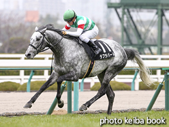 カラープリント(アルミ枠なし)2016年2月27日阪神10R 御堂筋ステークス(ラブラバード)