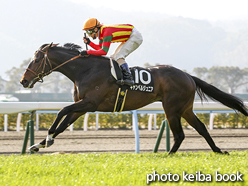 カラープリント(アルミ枠付き)2016年2月28日小倉11R 関門橋ステークス(キャンベルジュニア)