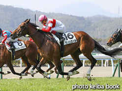 カラープリント(アルミ枠なし)2016年3月5日小倉5R 3歳未勝利(ダノンエール)