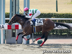 カラープリント(アルミ枠なし)2016年3月5日小倉7R 4歳上500万下(ルヴァンカー)