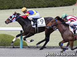 カラープリント(アルミ枠付き)2016年3月12日阪神7R 4歳上500万下(ツーエムカイザー)