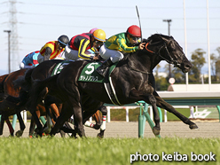 カラープリント(アルミ枠付き)2016年3月12日中京11R 中日新聞杯(サトノノブレス)