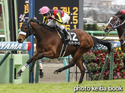 カラープリント(アルミ枠付き)2016年3月12日中山10R サンシャインステークス(インナーアージ)