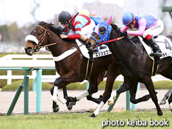 カラープリント(アルミ枠付き)2016年3月13日阪神6R 3歳500万下(エリシェヴァ)