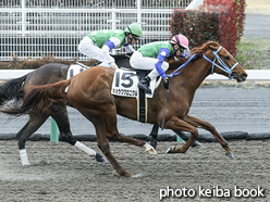 カラープリント(アルミ枠付き)2016年3月19日中京1R 3歳未勝利(キョウワクロニクル)