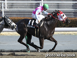 カラーパネル2016年3月19日中京10R 恵那特別(ブリンディス)