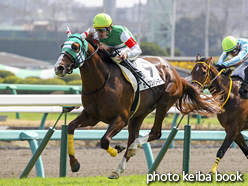 カラープリント(アルミ枠付き)2016年3月20日中山6R 3歳500万下(カープストリーマー)