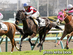 カラープリント(アルミ枠付き)2016年3月20日中山8R 4歳上1000万下(ウインオリアート)