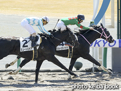 カラーパネル2016年3月21日中京3R 3歳未勝利(ジョースターライト)