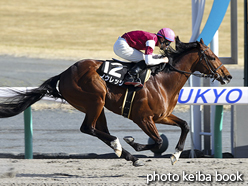 カラーパネル2016年3月21日中京11R 夢見月ステークス(ノウレッジ)