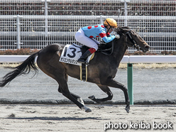 カラープリント(アルミ枠なし)2016年3月26日中京6R 4歳上500万下(オリエンタルダンス)