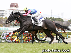 カラープリント(アルミ枠なし)2016年3月27日阪神5R 3歳未勝利(ウォーターシャウト)