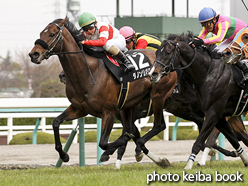 カラープリント(アルミ枠付き)2016年3月27日阪神11R 六甲ステークス(ダノンリバティ)