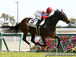 カラープリント(アルミ枠なし)2016年3月27日中京7R 4歳上500万下(ロイヤルストリート)