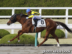 カラープリント(アルミ枠付き)2016年4月2日阪神12R 4歳上1000万下(オーサムレジェンド)