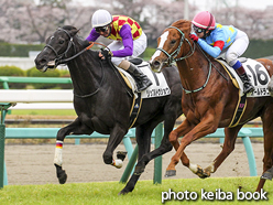 カラープリント(アルミ枠付き)2016年4月2日中山5R 3歳未勝利(リップルトウショウ)