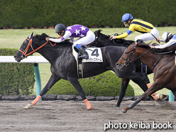 カラープリント(アルミ枠なし)2016年4月9日阪神12R 4歳上1000万下(サンライズホーム)