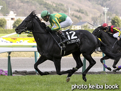 カラープリント(アルミ枠なし)2016年4月9日福島12R 飯盛山特別(サトノスティング)