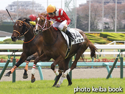 カラープリント(アルミ枠付き)2016年4月10日中山5R 3歳未勝利(ヨイミヤ)