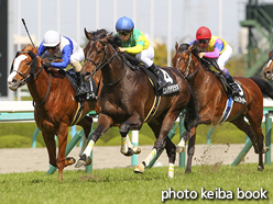 カラープリント(アルミ枠なし)2016年4月16日阪神9R はなみずき賞(ゼンノタヂカラオ)