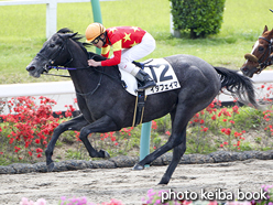 カラーパネル2016年4月16日中山1R 3歳未勝利(イダフェイマ)