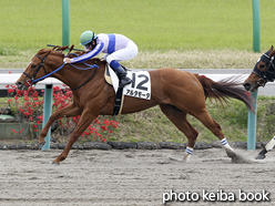 カラーパネル2016年4月16日中山2R 3歳未勝利(アルタモーダ)