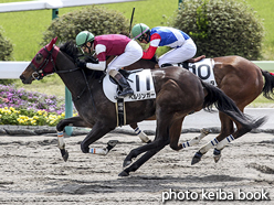 カラーパネル2016年4月16日福島1R 3歳未勝利(ベルリンガー)