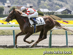 カラープリント(アルミ枠付き)2016年4月16日福島2R 3歳未勝利(コーディネーター)