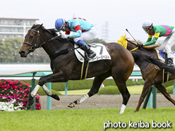 カラープリント(アルミ枠なし)2016年4月17日阪神4R 3歳未勝利(パーシーズベスト)