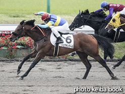 カラープリント(アルミ枠なし)2016年4月17日中山6R 4歳上500万下(リュクサンブール)