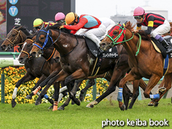 カラープリント(アルミ枠付き)2016年4月17日中山8R 袖ケ浦特別(グレイトチャーター)