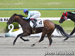 カラープリント(アルミ枠なし)2016年4月23日京都8R 4歳上500万下(エンドレスシャイン)