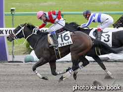 カラープリント(アルミ枠なし)2016年4月23日京都12R 4歳上1000万下(ラディカル)