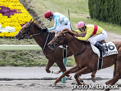 カラーパネル2016年4月23日福島1R 3歳未勝利(クリプトスコード)