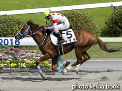 カラープリント(アルミ枠付き)2016年4月23日福島9R 4歳上500万下(タタラ)