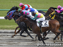 カラーパネル2016年4月24日京都8R 4歳上500万下(ダンツホーネット)