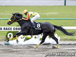 カラープリント(アルミ枠なし)2016年4月24日京都10R 桃山ステークス(マスクゾロ)