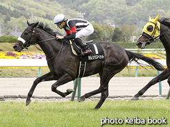 カラープリント(アルミ枠なし)2016年4月24日福島10R 桑折特別(カレンリスベット)