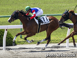 カラープリント(アルミ枠なし)2016年4月30日京都1R 3歳未勝利(アグネッタ)