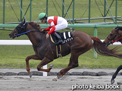 カラープリント(アルミ枠なし)2016年5月1日京都12R 高瀬川ステークス(ダノングッド)