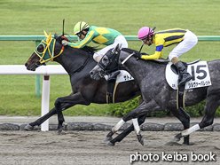 カラーパネル2016年5月7日京都2R 3歳未勝利(サトノワイバーン)