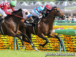 カラーパネル2016年5月7日東京10R 緑風ステークス(サムソンズプライド)