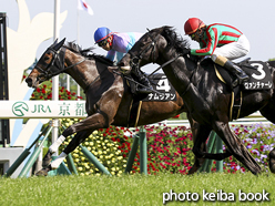 カラープリント(アルミ枠付き)2016年5月14日京都11R 都大路ステークス(ナムラアン)