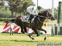 カラーパネル2016年5月22日新潟5R 3歳未勝利(ステファンバローズ)