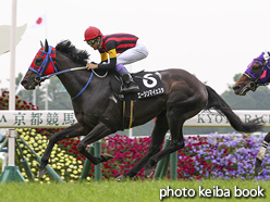 カラープリント(アルミ枠付き)2016年5月28日京都11R 朱雀ステークス(エーシンマイェスタ)